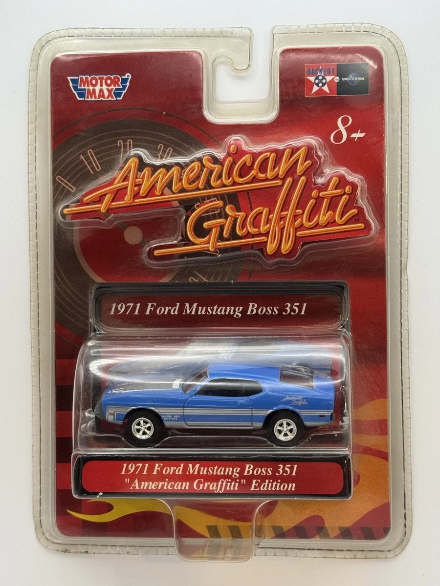 MOTORMAX American Graffiti Contemporary Manufacture Diecast Cars