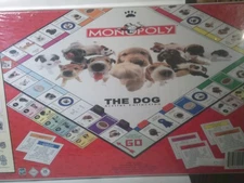 Hasbro Paker Bros Monopoly THE DOG Artlist Collection Game New Sealed Great gift