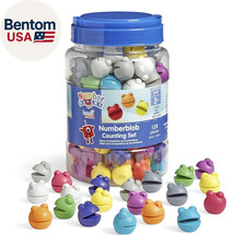 Numberblocks Numberblob Counting Set, Math Counters, Educational Math Manipulati