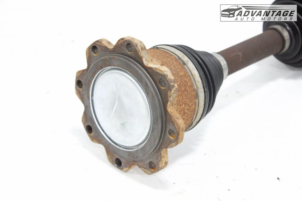 2011-2019 CHEVY SILVERADO 2500 HD 4WD FRONT LEFT SIDE AXLE SHAFT CV U JOINT OEM - Image 4 of 4