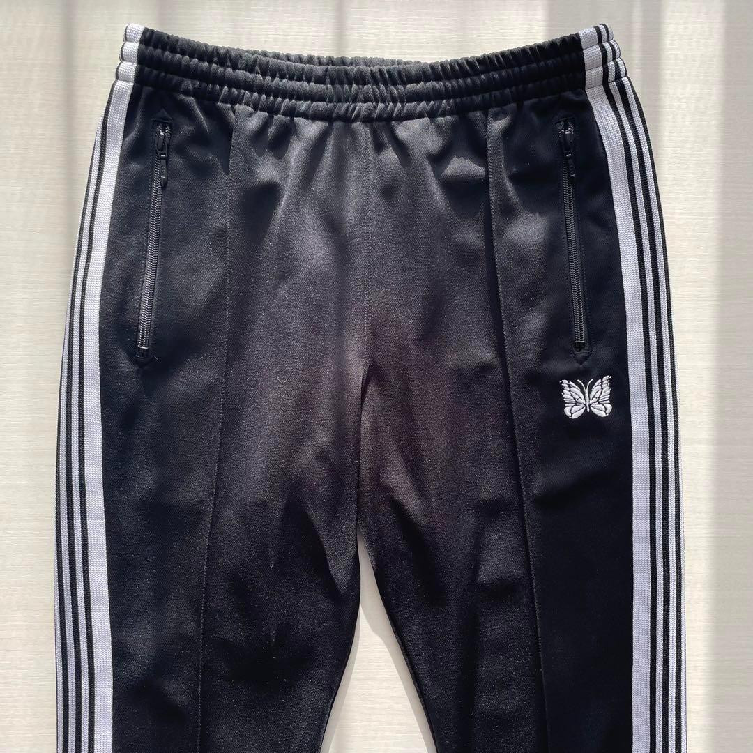 Needles trackpants black＆White Needles Track Pants Black White S Men | eBay