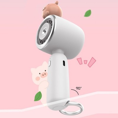 Quick Relief Handsprühventilator für heiße Tage mit Befeuchtungsfunktion