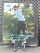 2026 Upper Deck Golf Pierceson Coody Blue /250 RC Rookie PGA Tour NM-MT