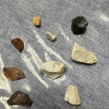 Assorted Natural Rocks and Mineral Specimens Collection Lot