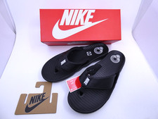 Nike Marina Flip Flop 'Black White' Men's Sandals IH2380-001 Sz 11