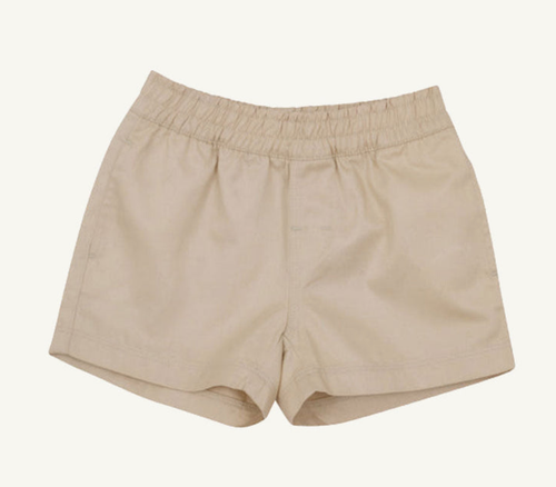 The Beaufort Bonnet Company Sheffield Shorts, Boys Size 7 Keeneland Khaki Chino - Picture 2 of 12