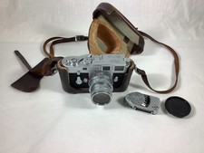Leica M3 SS 35mm Rangefinder Camera 979493, Leitz Rigid Summicron 50mm 1:2