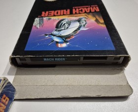 Mach Rider Nintendo Nes PAL B CIB