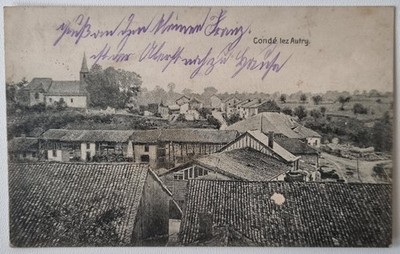 AK - Foto - Deutsche Feldpost aus Condé-lès-Autry - 1.WK von Heiligabend 1915