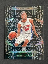 Ron Holland II 2024-25 Panini Obsidian RC Electric Etch Pulsar #164