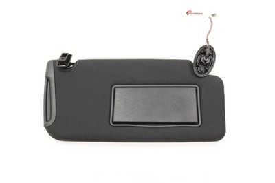 2014 - 2023 DODGE CHARGER FRONT RIGHT SIDE SUN VISOR SUNVISOR OEM BLACK_APX9