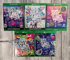 Xbox One Just Dance 2018, 2019, 2020, 2021, 2022 Game Bundle, Sealed.