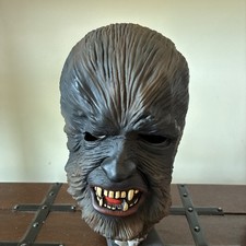 Vintage 1976 Don Post Werewolf Mask