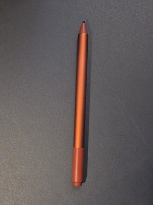 Red Microsoft Surface Pen Works, Compatible with Surface Pro, Nice Condition