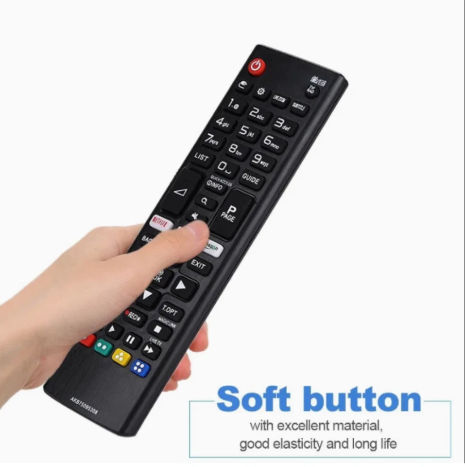 LG REMOTE CONTROL REPLACEMENT THAT WORKS WITH ALL LG TV MODELS NEW/OLD UK Stock. - Image 4 of 4