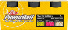Powerbait Crappie Nibbles Dough Fishing Bait