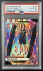 CAITLIN CLARK PSA 10 2024 PANINI WNBA PRIZM #145 ROOKIE WNBA LOGO RC FEVER 454