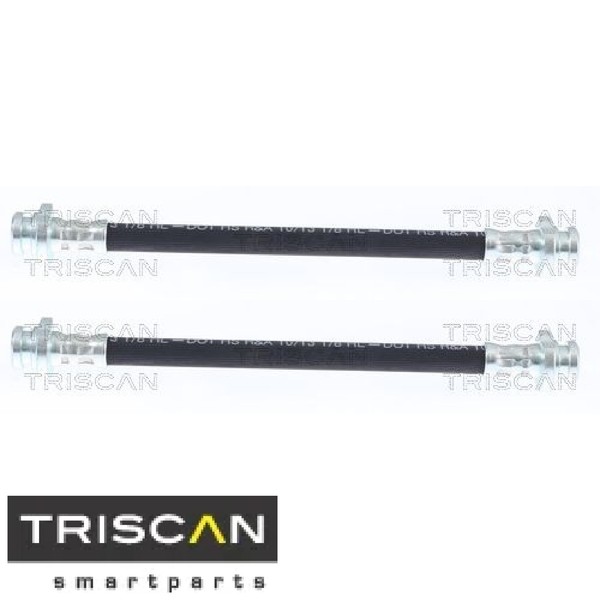 2X Bremsschlauch Triscan 815025304 2 BremsschläUche Rechts Links Hinten-image