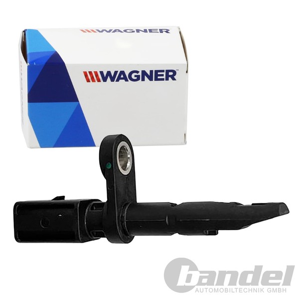 Wagner ABS-SENSOR Raddrehzahl Vorne Passend FüR Audi A4 A5 A6 A7 A8 E-TRON Q5 Q7-image