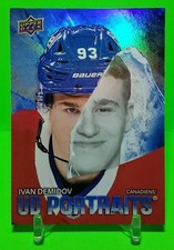2025-26 UPPER DECK SERIES 2 PORTRAITS IVAN DEMIDOV P-34 RC ROOKIE CANADIENS
