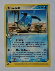 Azumarill 30/100 EX Sandstorm Pokemon TCG Uncommon