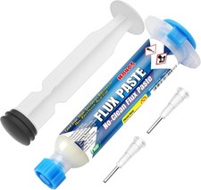 SMD Soldering Flux Paste, No Clean Electrical Flux for Soldering, 10 mL Syringe