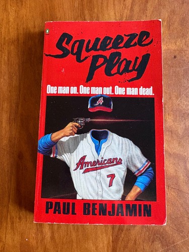 SQUEEZE PLAY VON PAUL BENJAMIN AKA PAUL AUSTER SIGNIERT! PB ERSTDRUCK 1982
