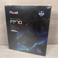 Fikwot FP70 250 GB Magnetic Portable SSD