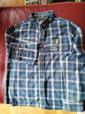 Kinder Junge Hemd 128cm  ( Sergent Major) Blau