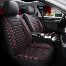 Luxury Pu Leather Car Seat Cover 2 Front Seats Full Set For Ford Mustang