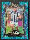 Javi Lopez 2024-25 Panini Select La Liga Terrace Peacock Prizm SSP #46