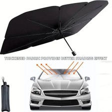 Parabrezza Auto Ombrellone Ombrellone Estivo Parasole Bloc
