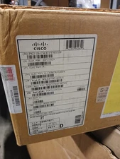Cisco WS-C3750G-48TS-S 48 Gigabit Ports Layer 3 Switch OPEN BOX