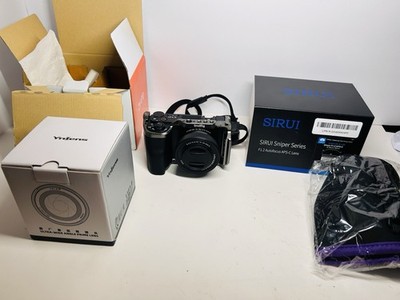 Sony ZV-E10 II Camera Bundle + Sirui 35mm f1.2 + Yongnuo 11mm + 16-50 OSS Lens