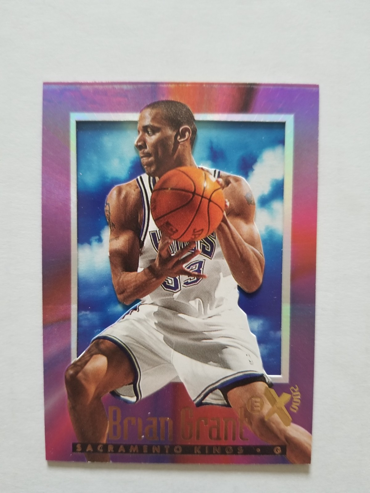 1996-97 Skybox E-X2000 Brian Grant #62