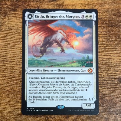 MAGIC THE GATHERING Lorwyns Finsternis Eirdu, Bringer des Morgens   M ECL 0013