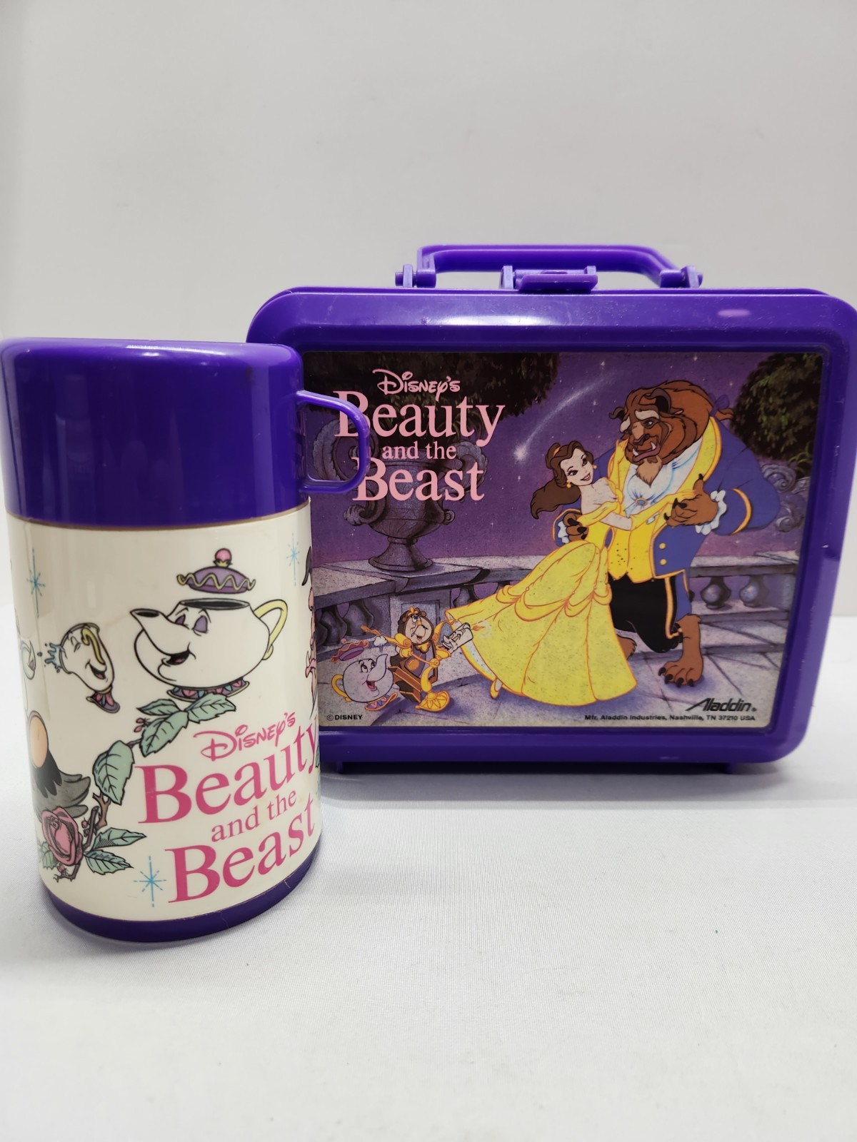 With Thermos Disney