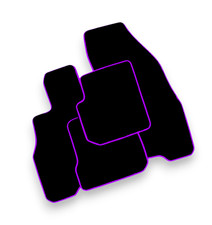 Kit Tappetini Auto per Fiat punto e punto evo dal 2012 al 2024