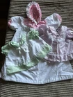 Vtg Lot Coleco Cabbage Patch Doll Clothes 3 pcs All Tagged