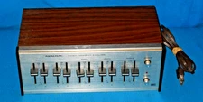 Vintage Realistic Model #31-1987 Stereo Frequency Equalizer - Good Condition