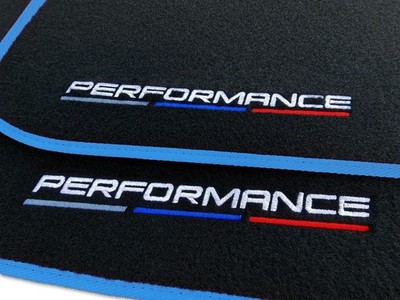 VELOURS FUßMATTEN für NISSAN X-TRAIL IV (2022-...) 2x PERFORMANCE EDITION