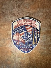 Custom America 250 California Highway Patrol Patch