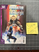 Predator Vs. Black Panther #1 Leinil Francis Yu Cover Marvel Comics