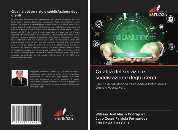 William Joel MaríN RodríGuez (U. A.) | Qualità Del Servizio E Soddisfazione...-image