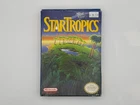 StarTropics (Star Tropics) - Nintendo (NES) - CIB Complete in Box with Letter