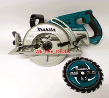 Makita XSR01 36V LXT Brushless Rear Handle 7‑1/4" Circular Saw X2 XSR01Z