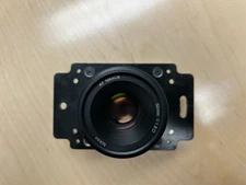 Industrial Camera Module w/Nikon AF Nikkor 50mmf/1.8D Lens-Optical Sorter 