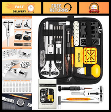 Watch Link Removal Kit  Repair Tools Set - Case Opener, Battery Replacement, Pi