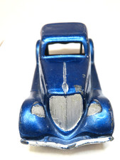 Vintage Hubley 1934 Ford Coupe Roadster Diecast Original Paint 404