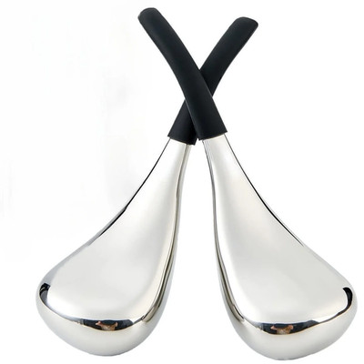 Ice Globes Facial Skin Care Tool for Face and Eyes Stainless Steel Beauty Cryo S
